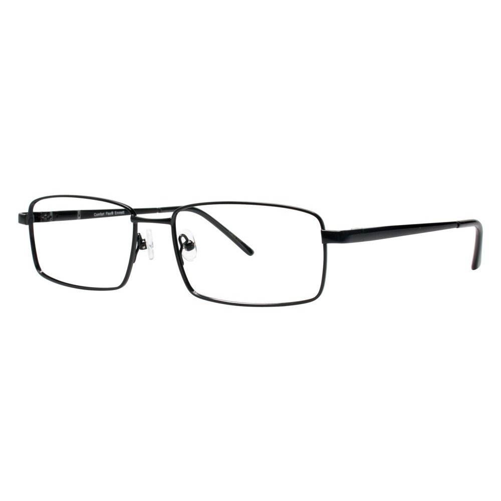 Comfort Flex Emmett Eyeglasses Black 53mm